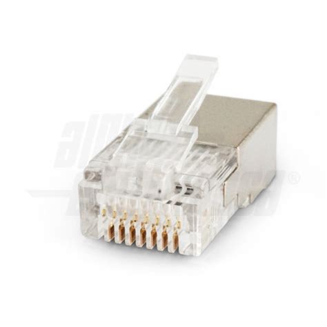 94 909 1 Spina RJ45 8P8C Cat 5e FTP AWG24 26 Contatti Dorati