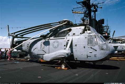 Sikorsky Sh 3h Sea King S 61b Usa Navy Aviation Photo 1673554