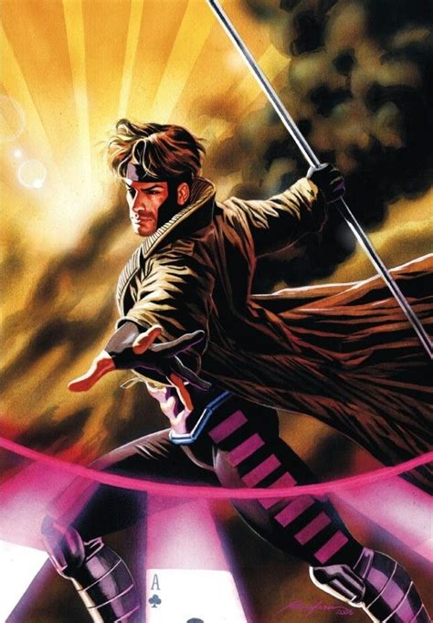 Gambit Aka Remy Lebeau Marvel Characters Gambit Marvel Marvel Art