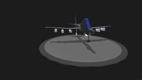 Simpleplanes Cursed 747