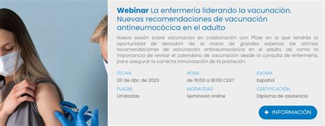 Consejo General De Enfermer A On Twitter Nuevo Webinar Sobre