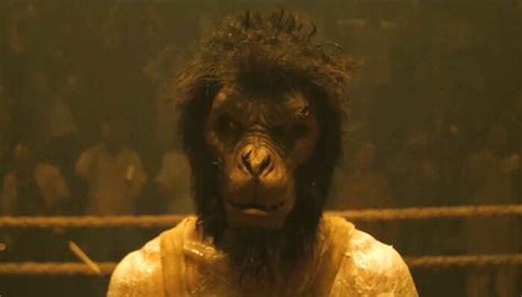 MONKEY MAN (2024) Movie Trailer: Dev Patel Fights For Cash In A Gorilla ...