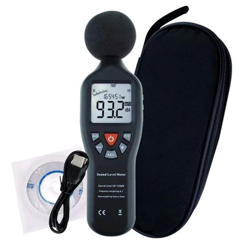 Jual Digital Sound Noise Level Meter Alat Ukur Intensitas Suara Nk D