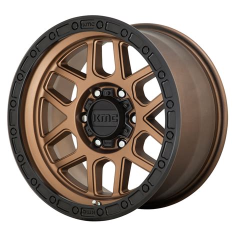 Km544 Matte Bronzeblack Rim By Kmc Wheels Performance Plus Tire