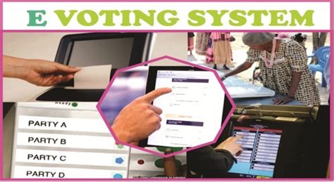 Design And Implementation Of An Electronic Voting System Softwarehub Ng