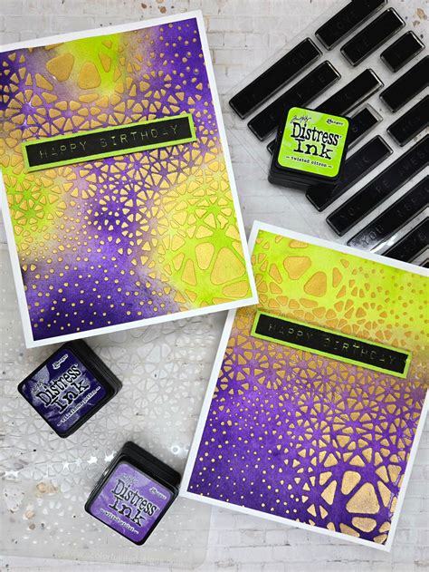 Milky Way Stencil A Colorful Life Designs
