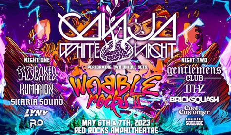 2day Bundle Ganja White Night Tickets In Morrison At Red Rocks