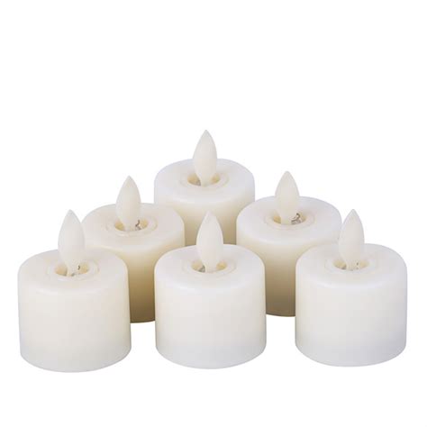 Bhxysgd 36 Packs Led Candles Realistic Bright Flickering Moving Wick Electric Tea Lights Candles