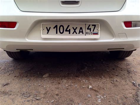 Подсветка заднего хода — Chevrolet Cruze Hatchback, 1,8 л, 2012 года ...