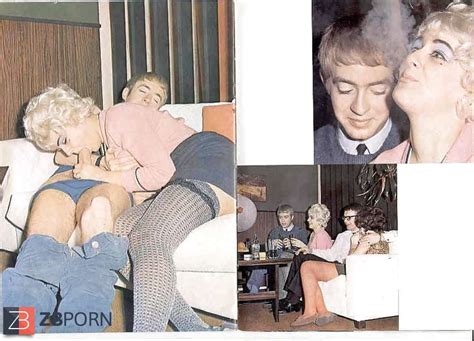 Vintage Magazines Fuck A Thon Orgies ZB Porn