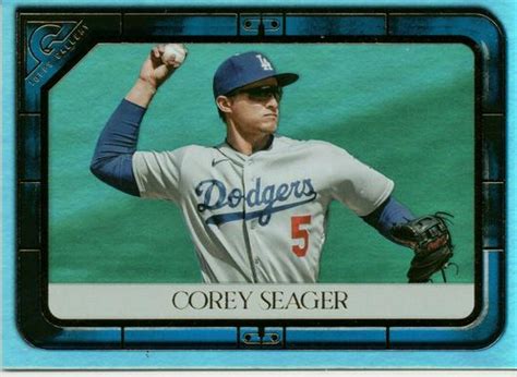 Corey Seager Rainbow Foil Ungraded Topps Gallery