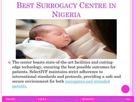 Ppt Best Surrogacy Centre In Nigeria Powerpoint Presentation Free