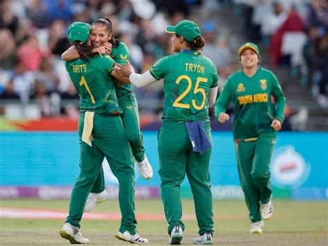 Womens T20 World Cup 2023 South Africa And England To Meet In