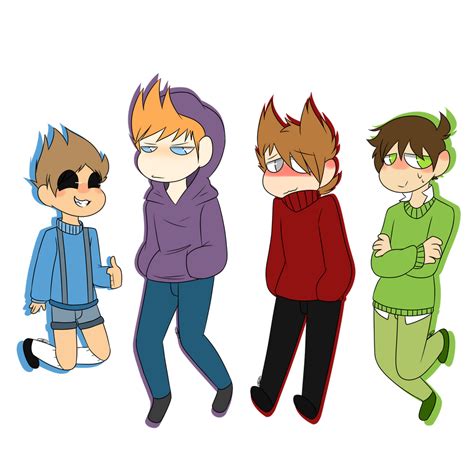 Eddsworld Au By Kittydoodles02 On Deviantart