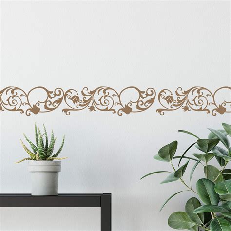 Wandtattoo Rosen Bord Re Wall Art De