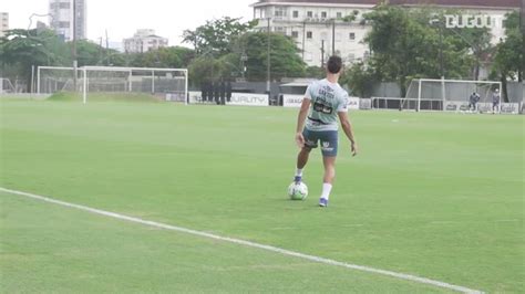 Santos finaliza preparação para clássico o São Paulo no Brasileirão