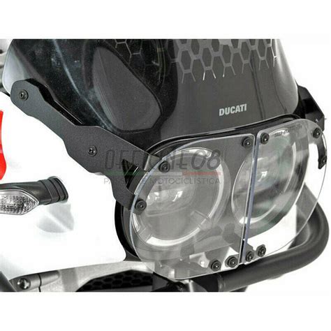 Protezione Faro Anteriore Per Ducati Desert X Sw Motech