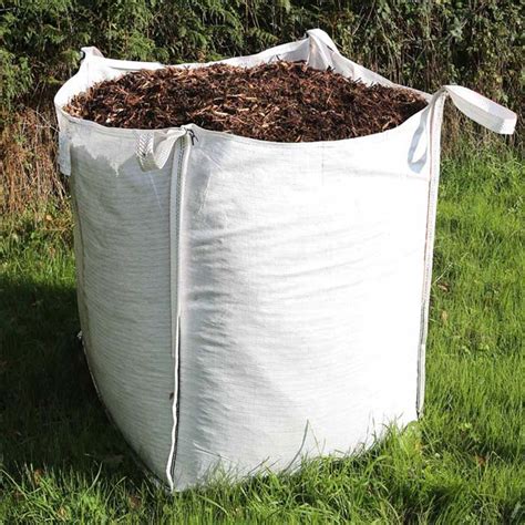 Bark Chippings In 1 Tonne Bulk Bag Best Sale Prices Free Delivery