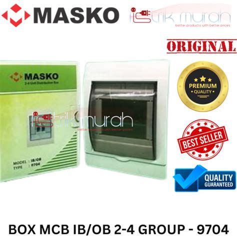 Jual Masko Box Mcb G G Group Ib Ob Inbow Outbow Group