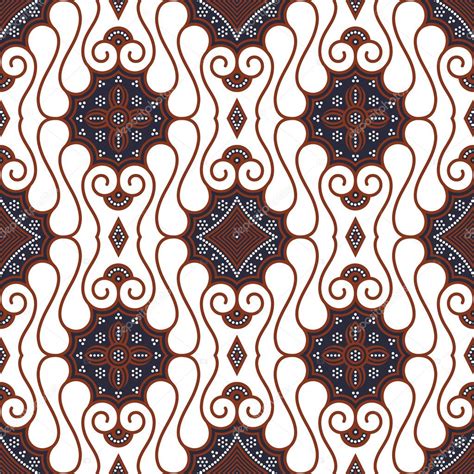 Seamless Batik Pattern Stock Vector Image By ©puruan 8169672