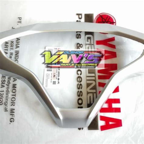 Promo Cover Lis Speedometer New Aerox 155 Connected Original Yamaha