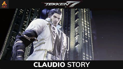 Claudio Serafino Tekken Character