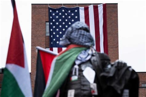 Police Clear Pro Palestinian Tent Encampment At George Washington