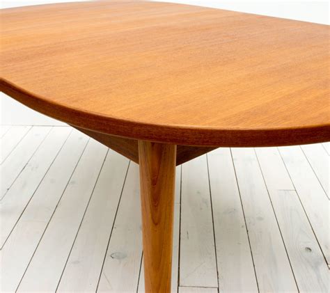 Ove Teak Extending Dining Table By Troeds Arc Furniture