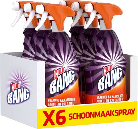 Cillit Bang Schoonmaakspray Kalk Glans X Ml