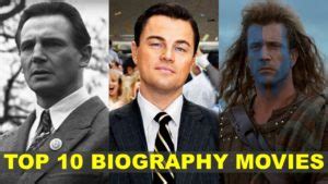 Top 10 Biography Movies Ever Made - Todays Spy