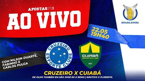 🔴 Cruzeiro X CuiabÁ Ao Vivo 7ª Rodada Do BrasileirÃo Com NarraÇÃo