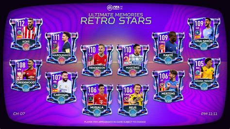 Asi Sera El Evento Retro Stars Cartas Confirmadas Fifa Mobile