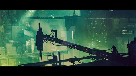 Cyberpunk City (cinematic frame #4) by artursadlos on DeviantArt