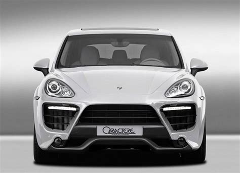 Caractere Exclusive kompletní bodykit pro Porsche Cayenne Turbo 958