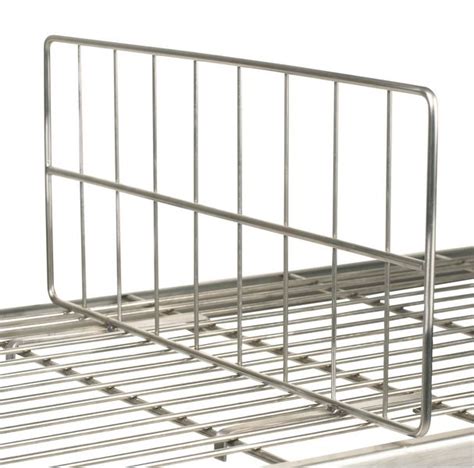 Stainless Steel Shelving - Dividers | Seton