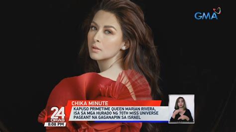 Marian Rivera Isa Sa Mga Hurado Ng 70th Miss Universe Pageant 24