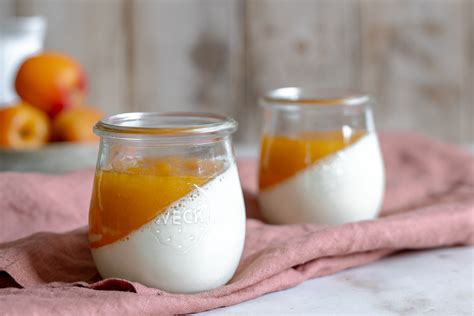 Panna Cotta Abricot Mes Recettes Weck