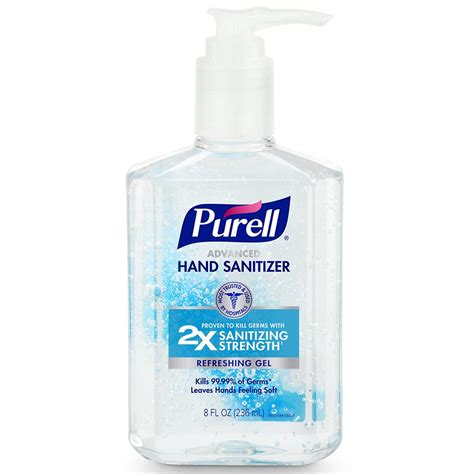 Purell Advanced Hand Sanitizer Pump Original Walgreens