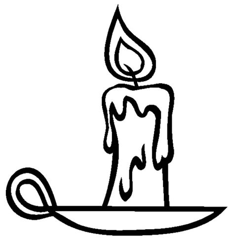 Candle Drawing at GetDrawings | Free download