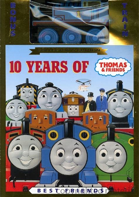 Thomas & Friends: 10 Years Of Thomas & Friends (with Toy Train) (DVD ...