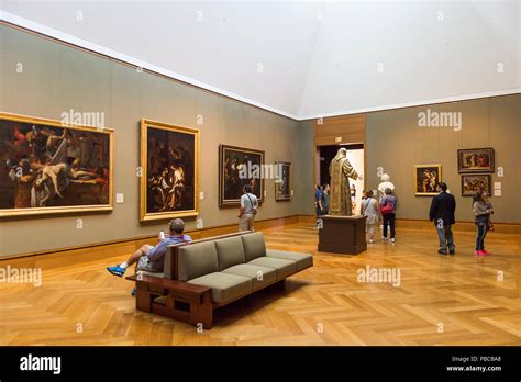 Los Angeles Usa Sep 26 2015 Interior And Gallery Of The J Paul