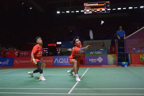 Hasil Lengkap Final Indonesia Masters 2024 Cina 3 Gelar Indonesia 1