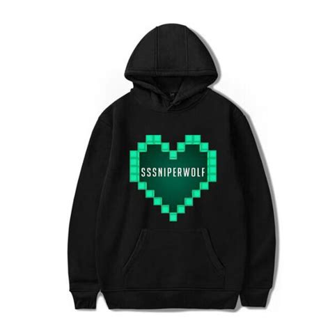 Sssniperwolf Hoodies Streetwear Hooded Sssniperwolf Hoodie