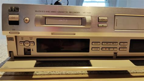 Mini Dv Vhs Videorecorder Hr Dvs Von Jvc Kaufen Auf Ricardo