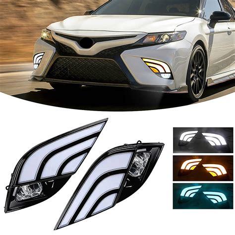 For Toyota Camry Se Xse Daytime Running Lights Led Drl