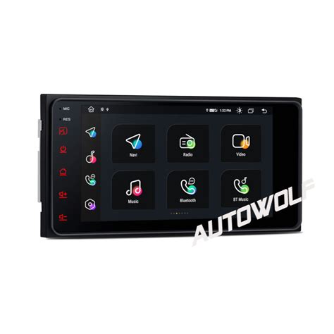 7 Inch Android Autoradio Multimediasysteem Voor Toyota