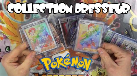 Toutes Mes Cartes Pokemon Ultra Rares Dresseur Dans Ma Collection Xy