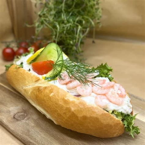 Baguette Skagen Catering ICA Maxi Eskilstuna