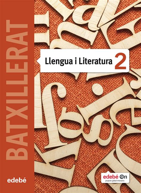 Llengua Y Literatura Batxillerat Digital Book Blinklearning