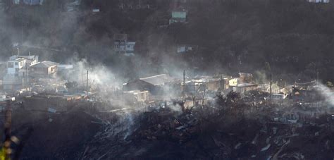 Gobierno Decretó Estado De Excepción Constitucional Por Incendios En